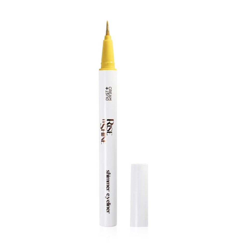 Підводка для очей DUST+CREAM Rise N Shine Shimmer Eyeliner, Gold, 0.5 мл